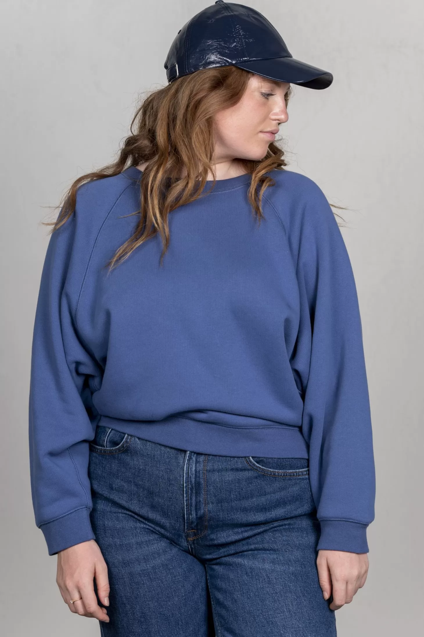 Les Soeurs Vegan Leren Pet Poppy Dark Blue Shop