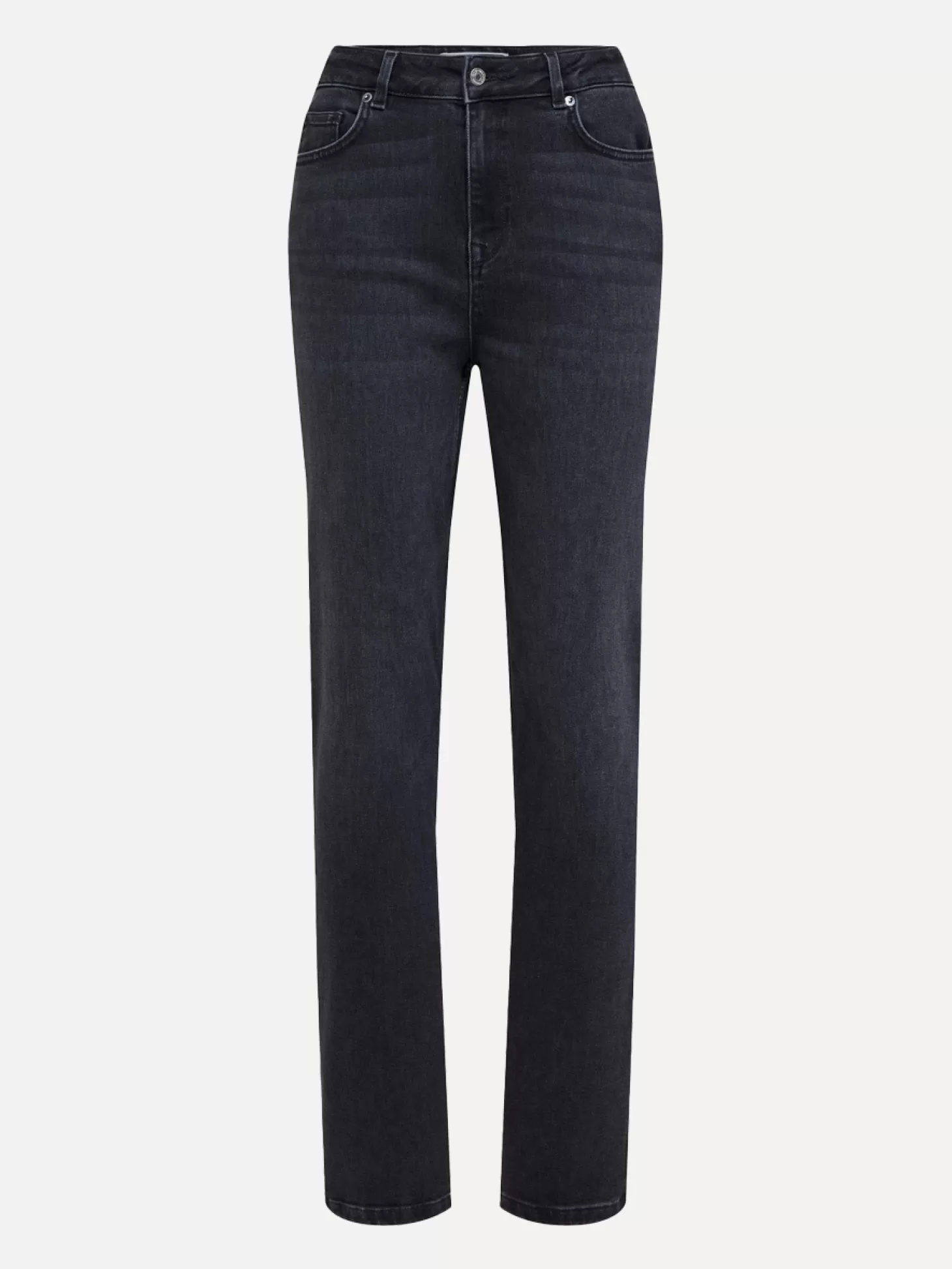 Selected Vervaagd Bootcut Jeans Tone Black Denim Clearance