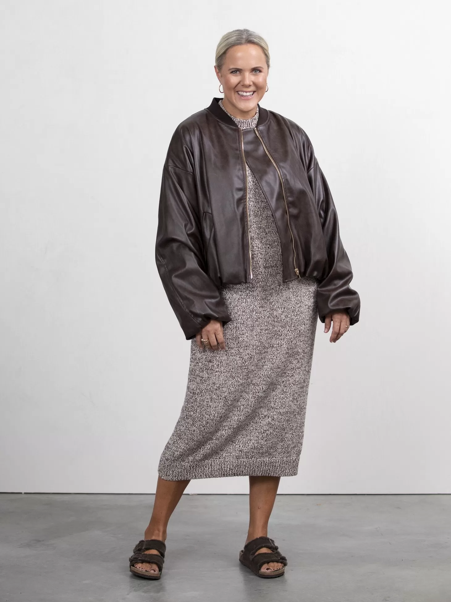 Le Marais Vintage Bomber Ottice Vegan Sale
