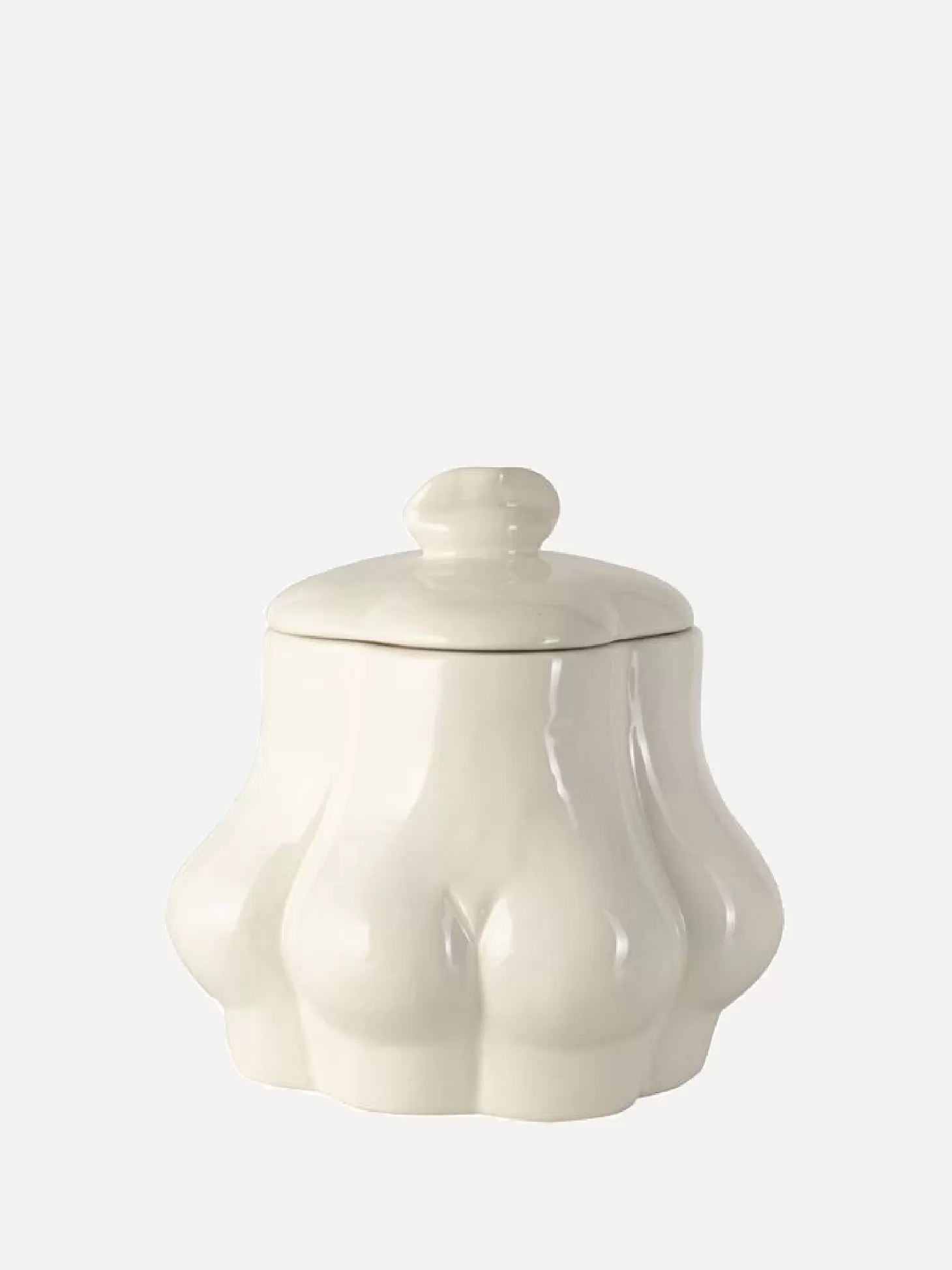 Gusta Voorraadpot Bottom Wit Outlet