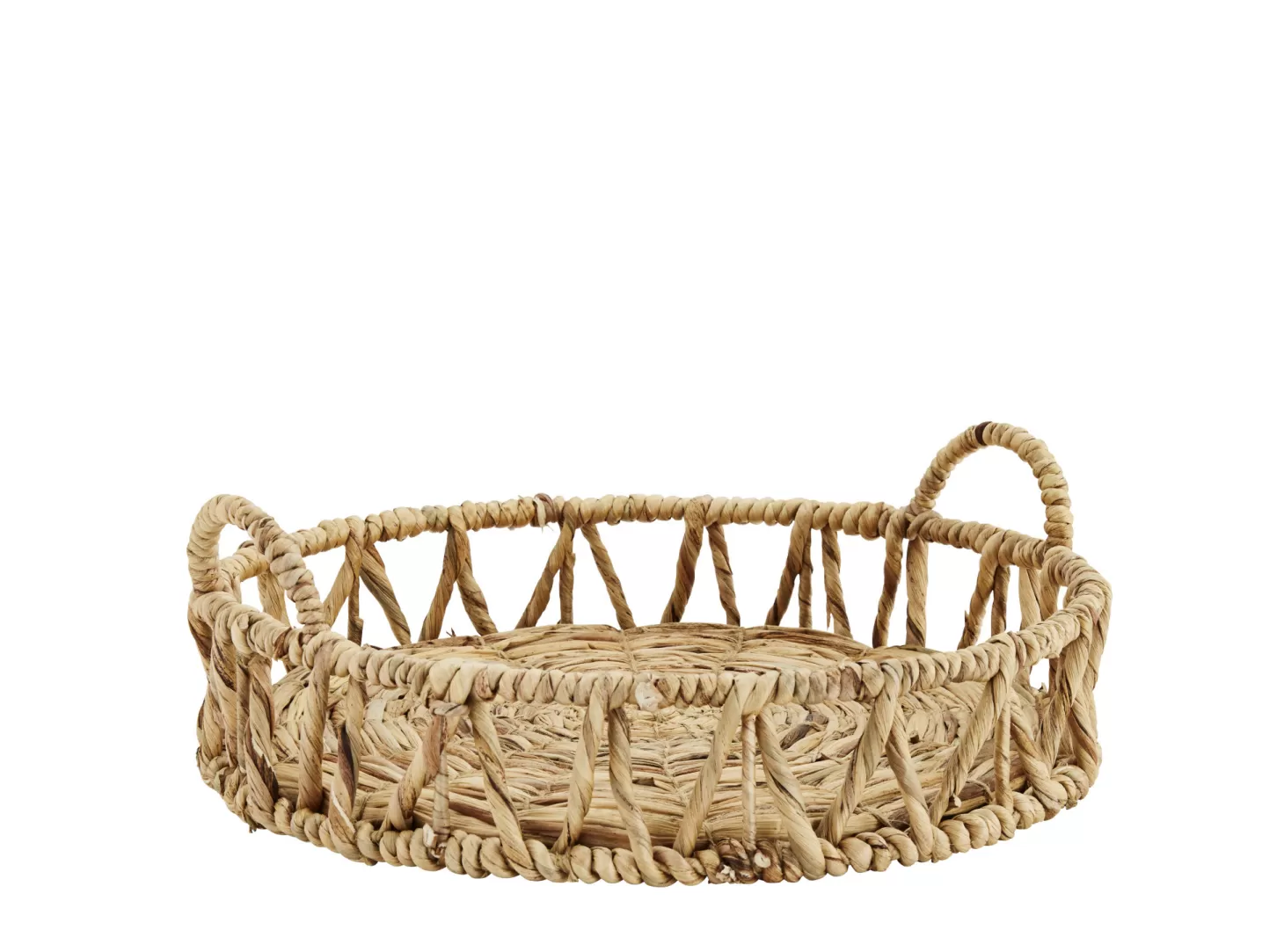 Madam Stoltz Water Hyacinth Tray Store