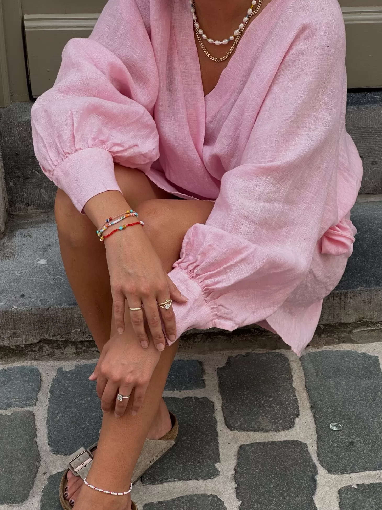Le Marais Wikkeljurk Alanis Light Pink Online