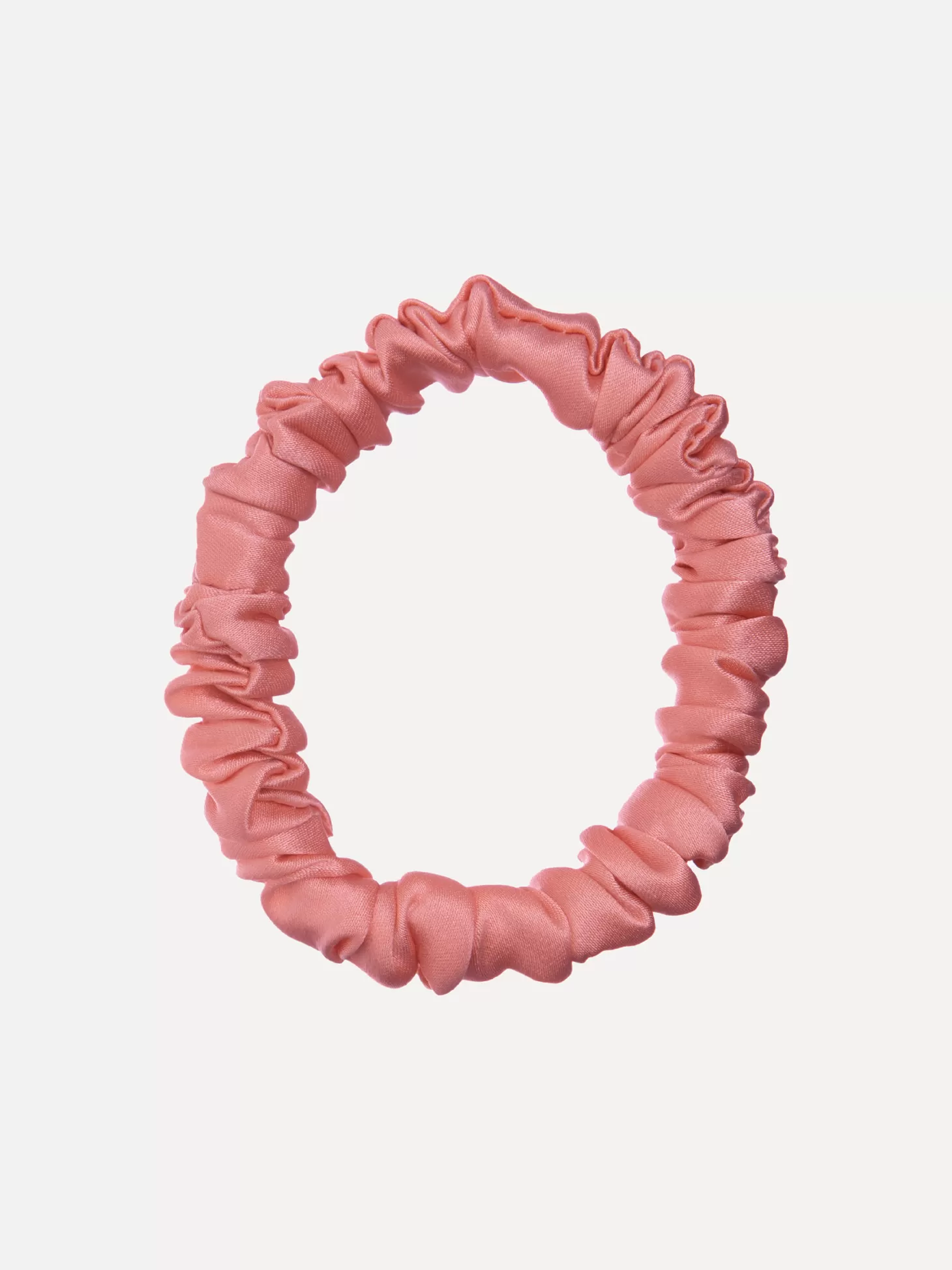 Les Soeurs Zijden Scrunchie Cantaloupe Store