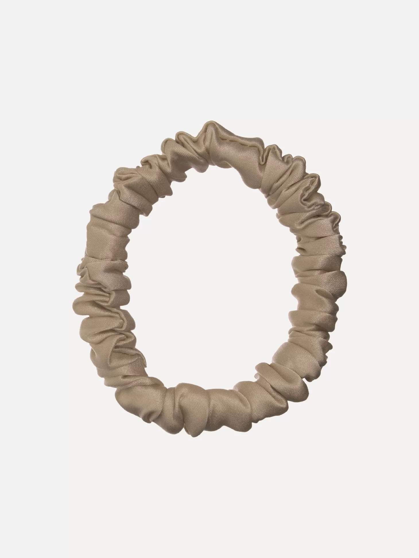 Les Soeurs Zijden Scrunchie Champagne Best Sale