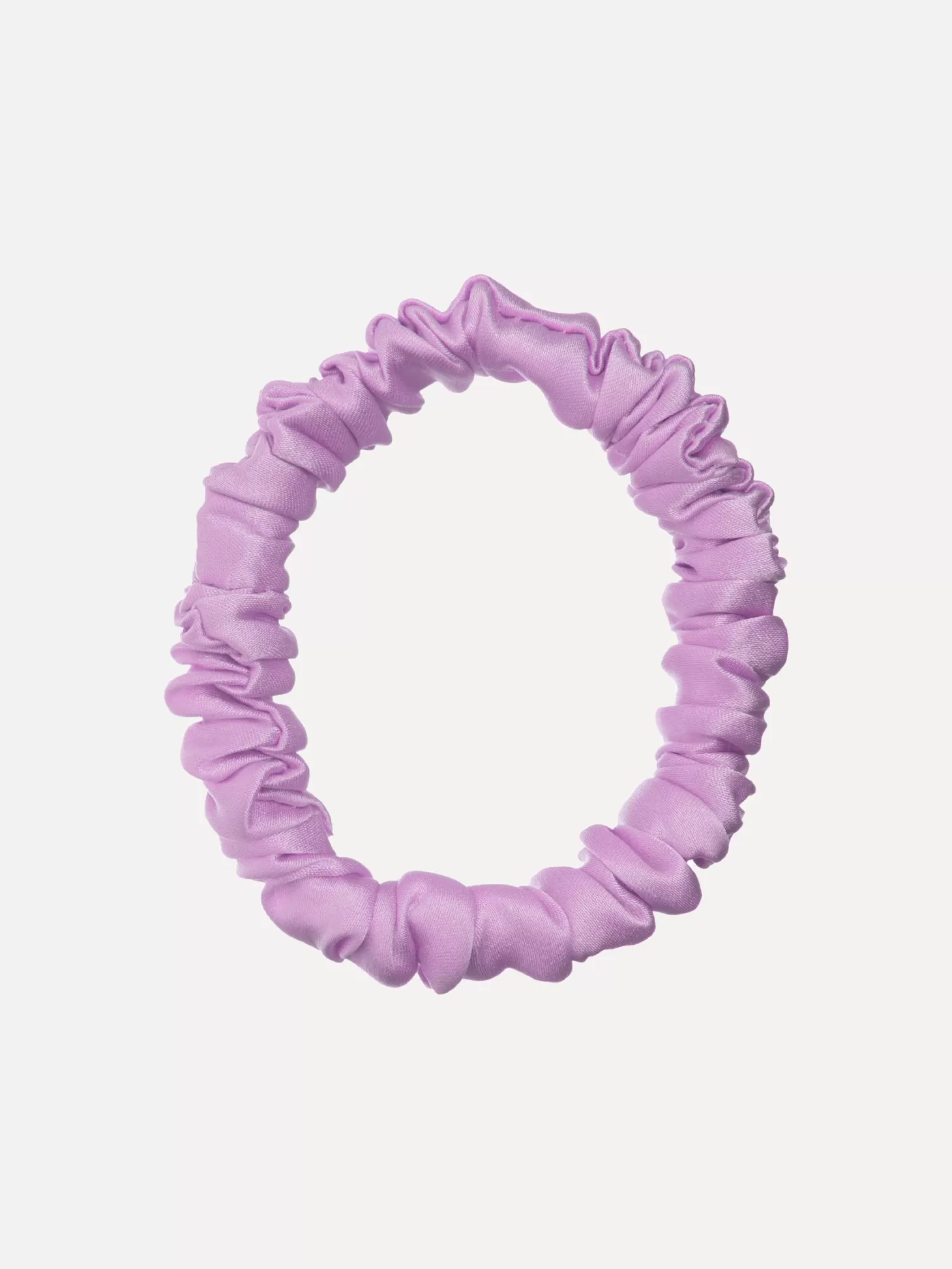 Les Soeurs Zijden Scrunchie Lila Discount