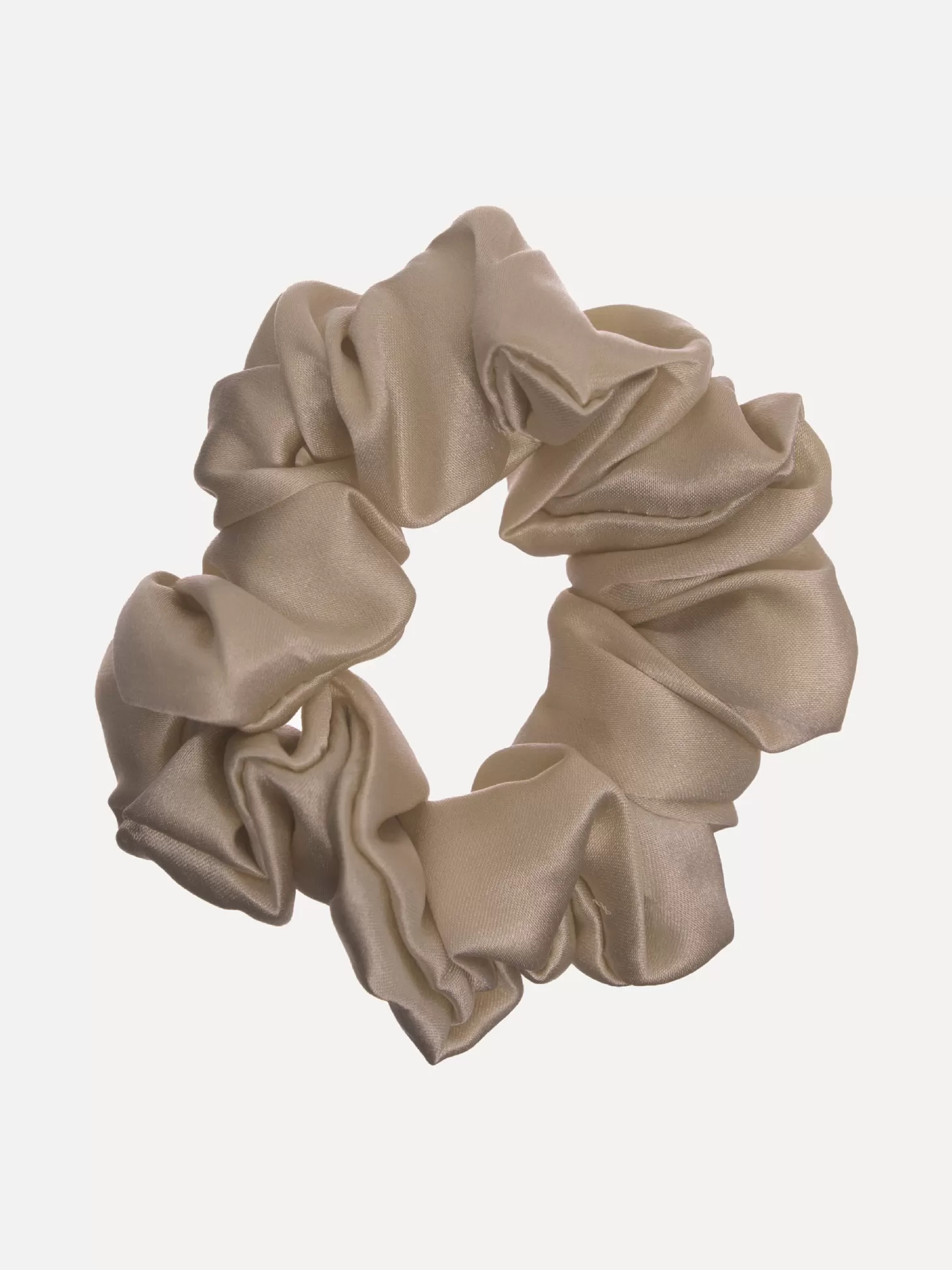 Les Soeurs Zijden Scrunchie Champagne Online