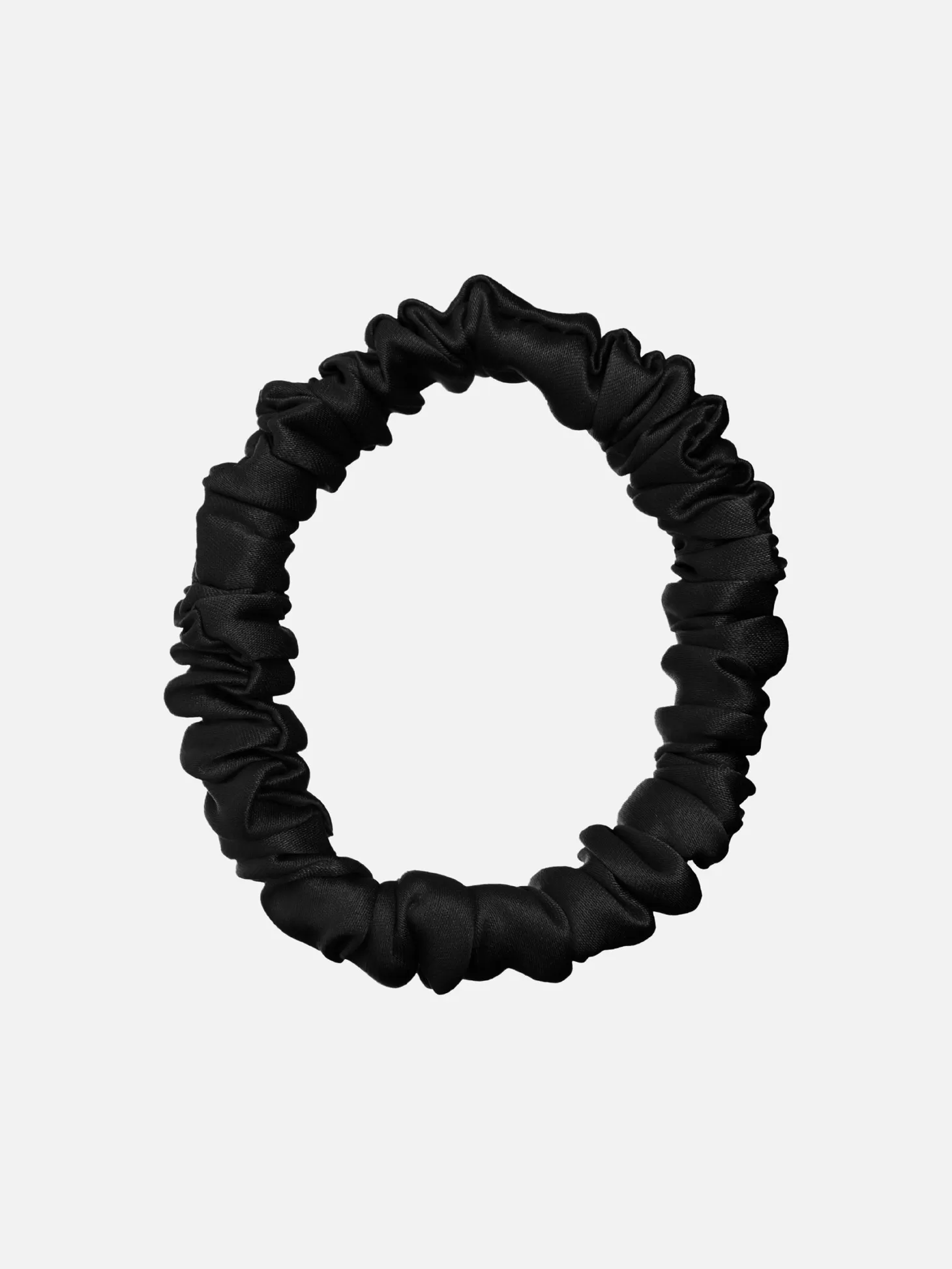 Les Soeurs Zijden Scrunchie Black Shop