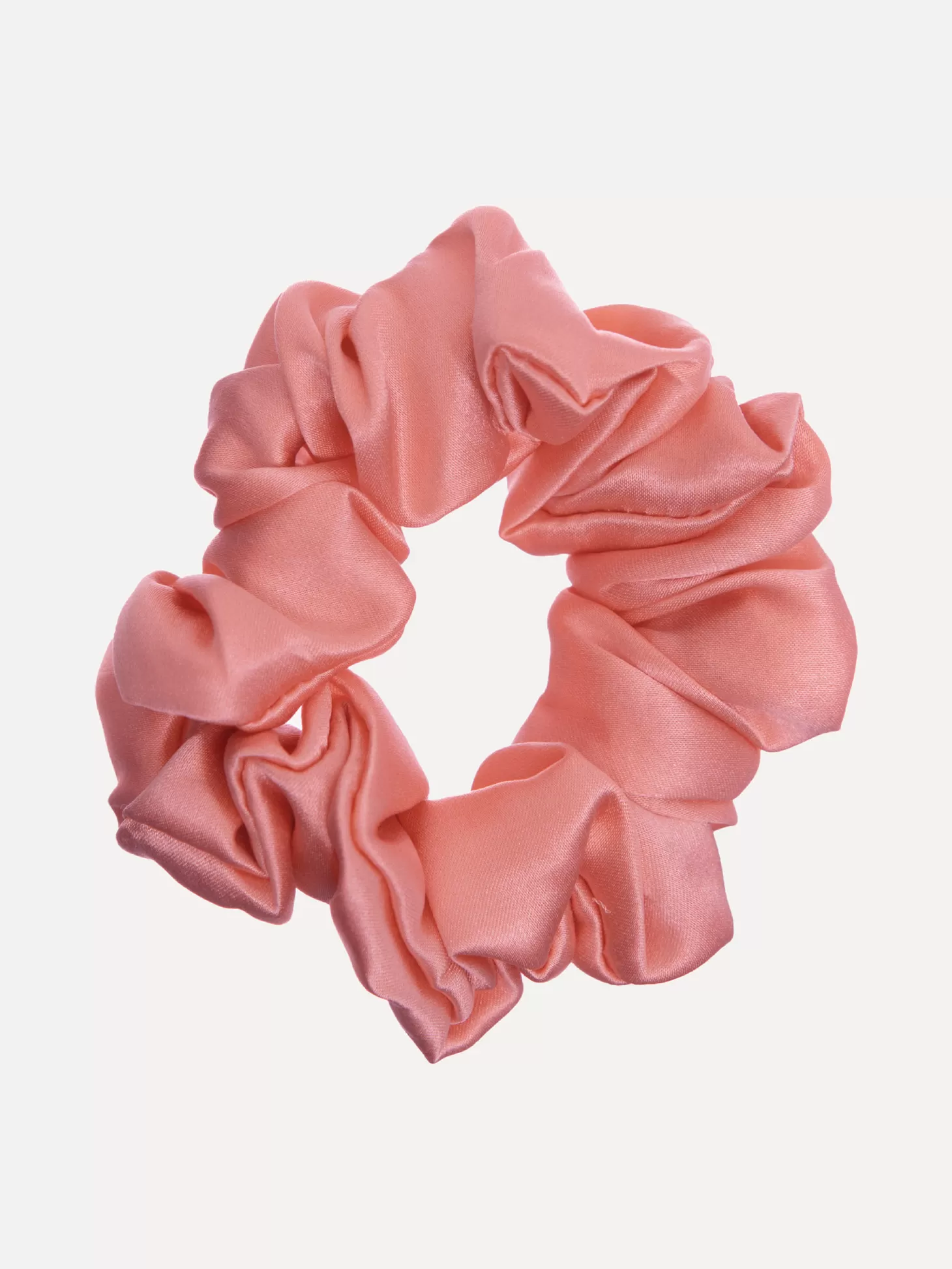Les Soeurs Zijden Scrunchie Cantaloupe Cheap