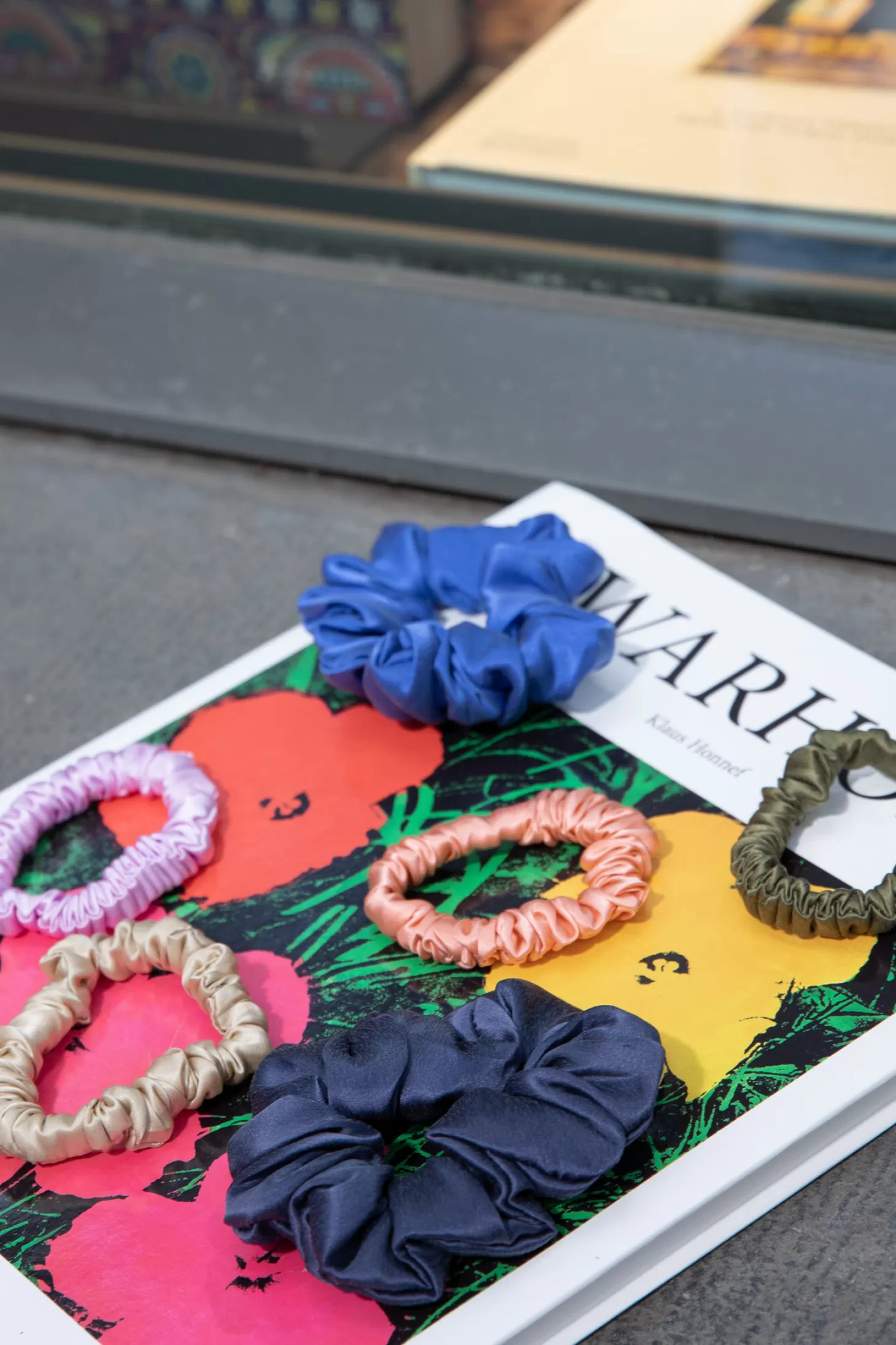 zijden_scrunchie_2-1.webp Les Soeurs Zijden Scrunchie Cantaloupe Store