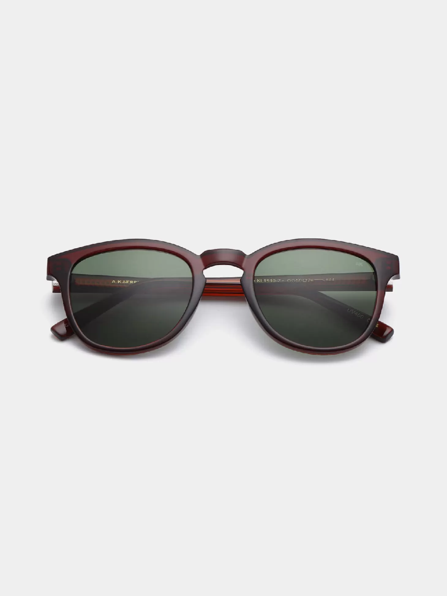 A.Kjaerbede Zonnebril Bate Brown Transparent Clearance