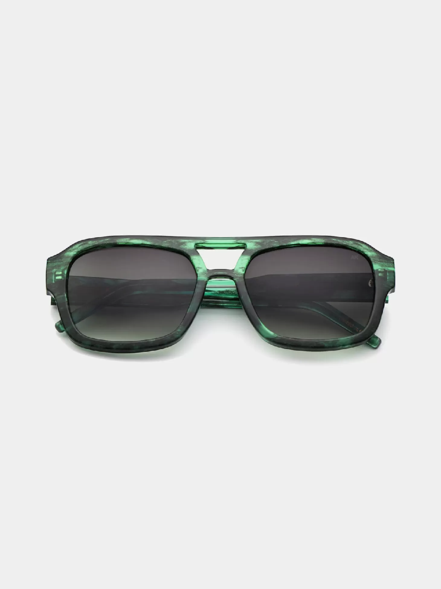 A.Kjaerbede Zonnebril Kaya Green Marble Transparent Shop