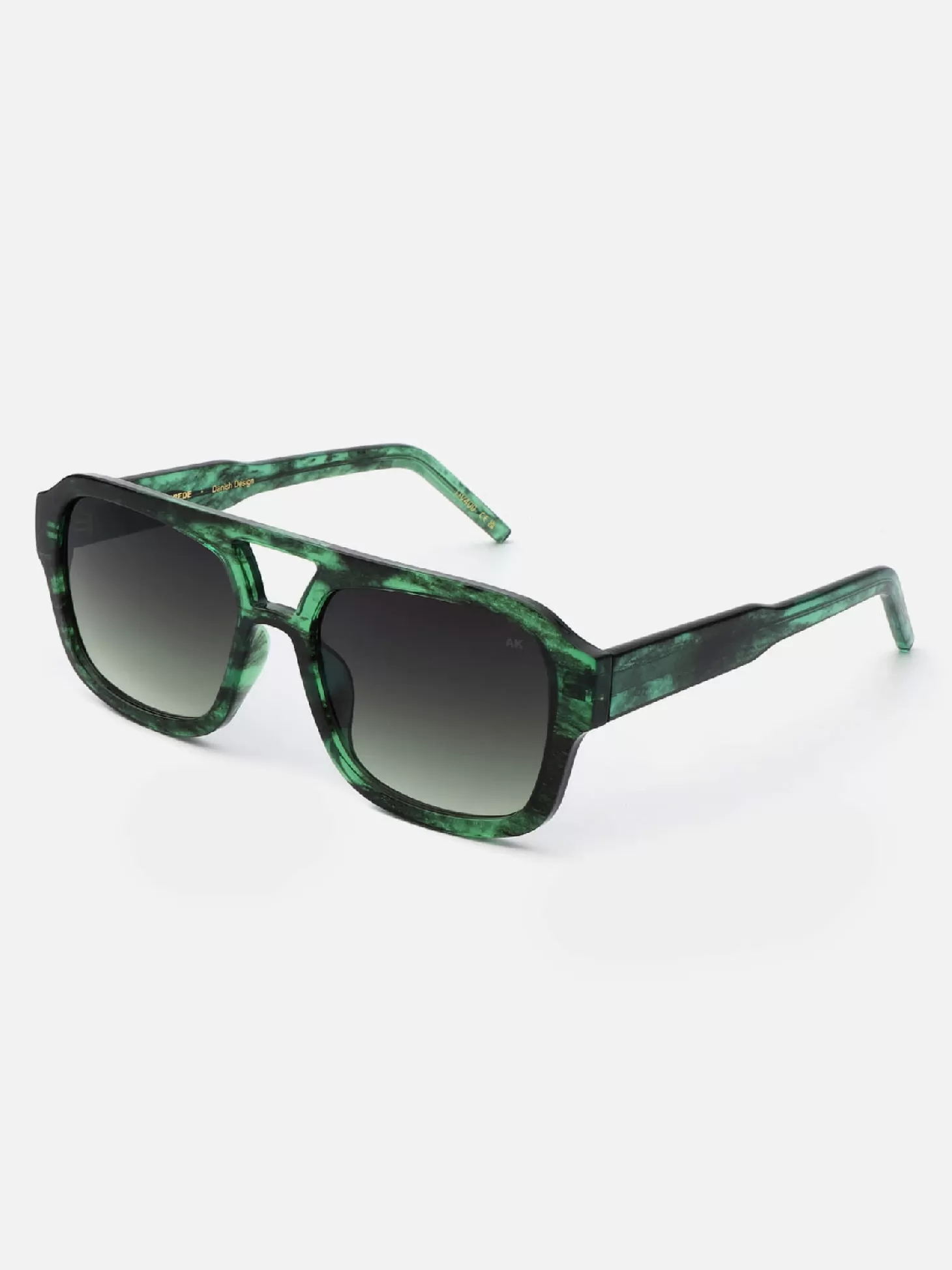 zonnebril_kaya_3.webp A.Kjaerbede Zonnebril Kaya Green Marble Transparent Shop