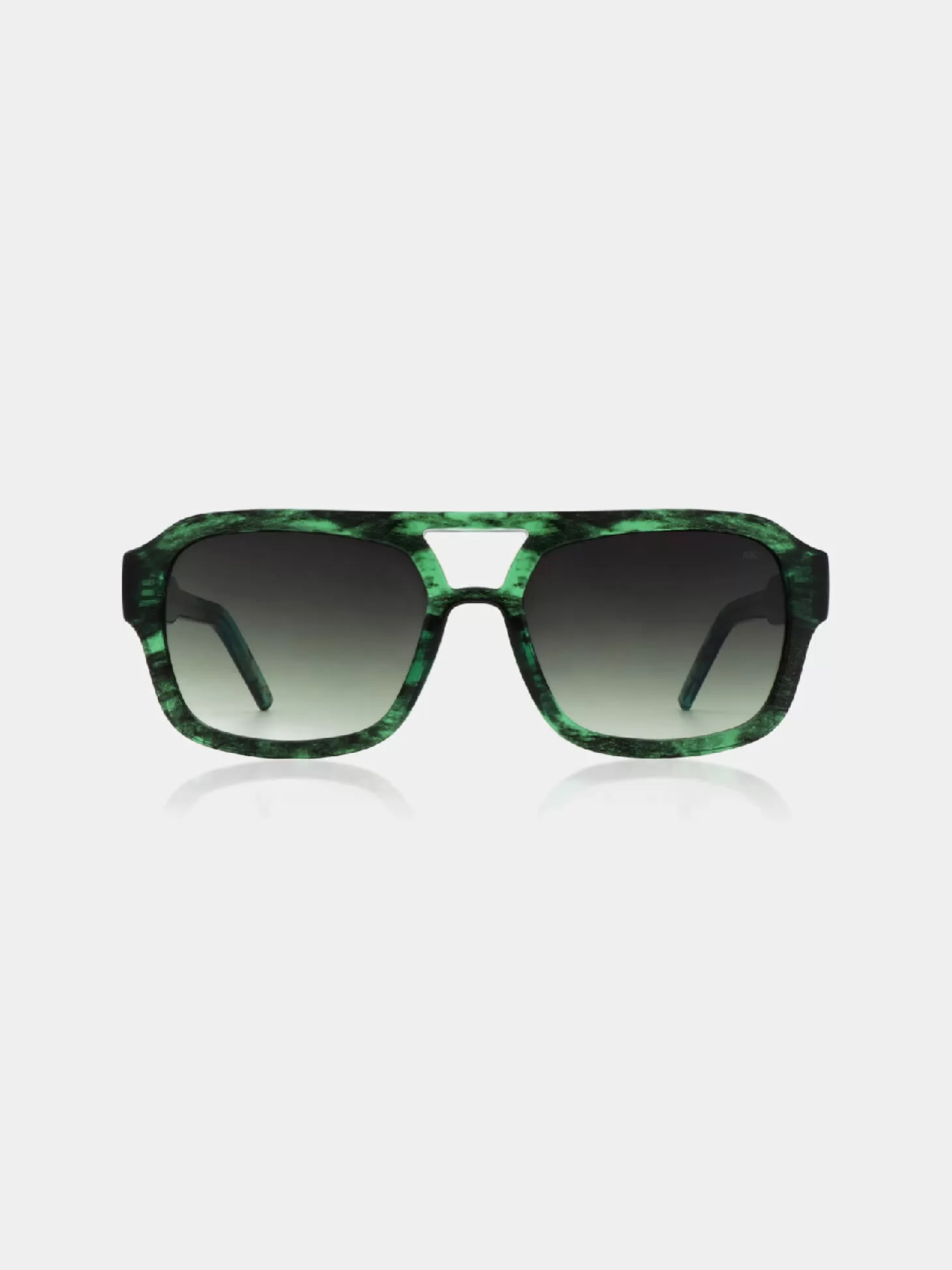 zonnebril_kaya_4.webp A.Kjaerbede Zonnebril Kaya Green Marble Transparent Shop
