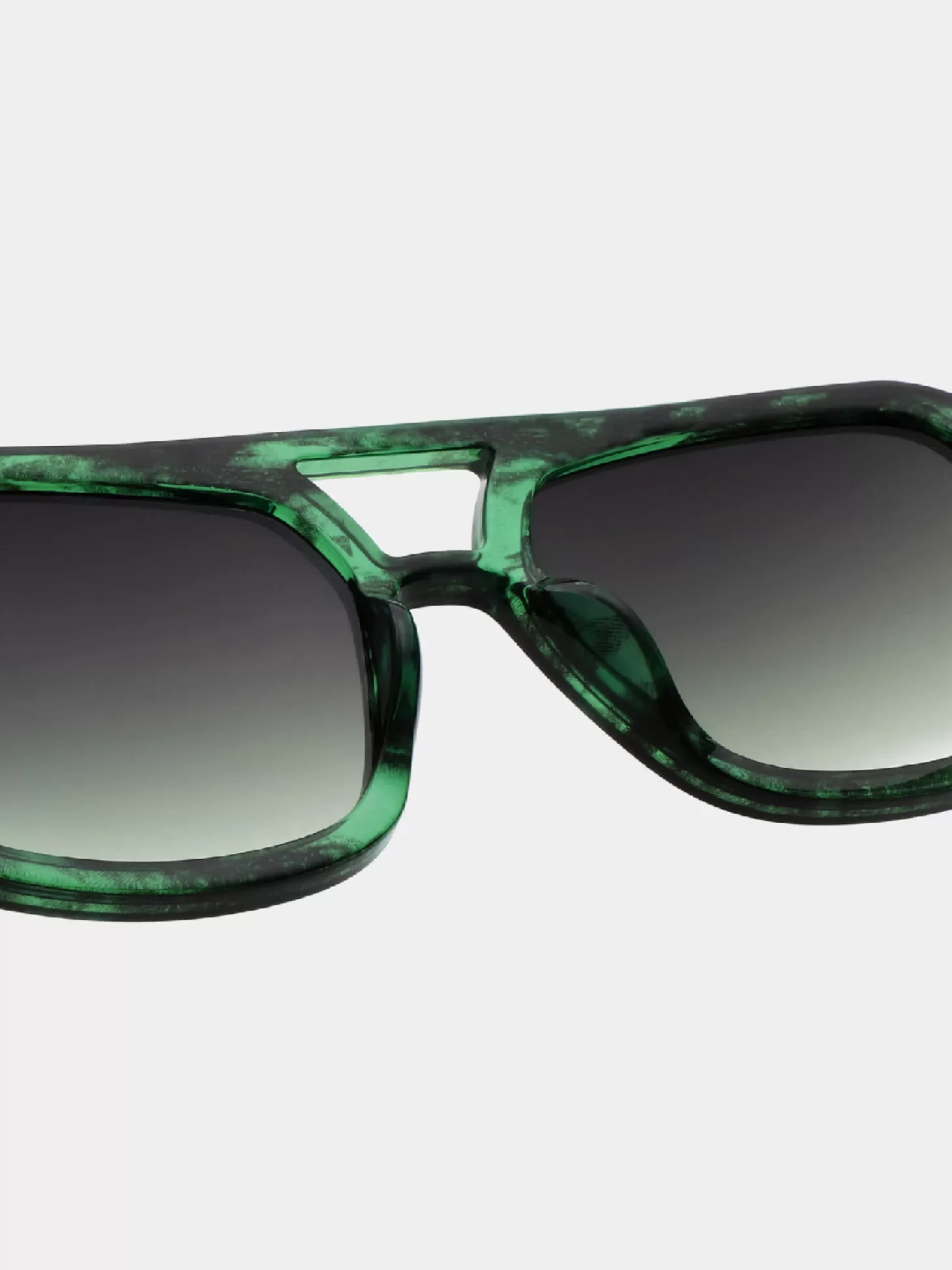 zonnebril_kaya_5.webp A.Kjaerbede Zonnebril Kaya Green Marble Transparent Shop