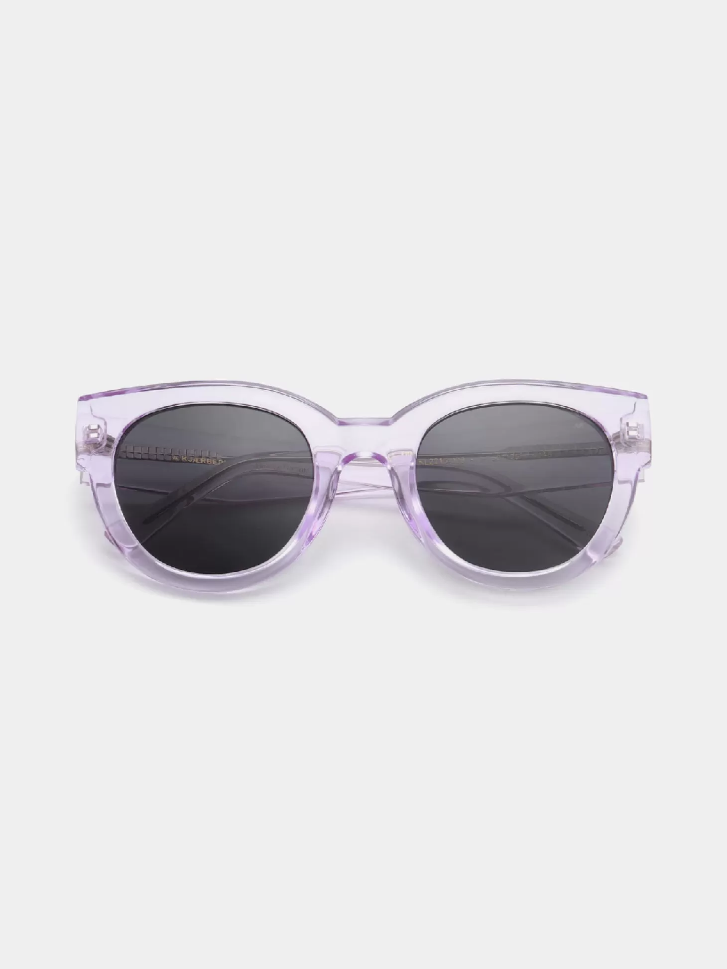 A.Kjaerbede Zonnebril Lilly Lavender Transparent Cheap