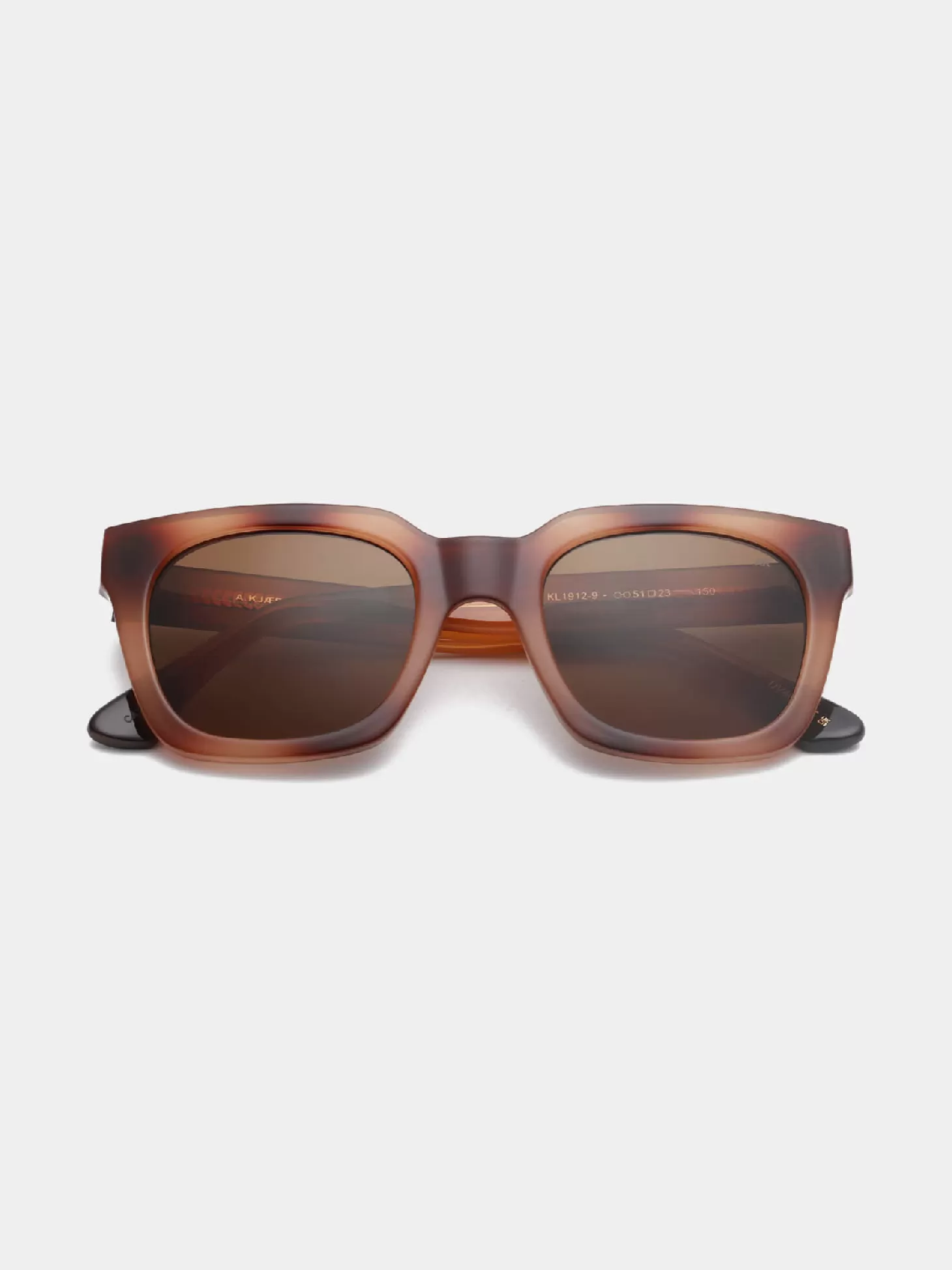 A.Kjaerbede Zonnebril Nancy Demi Brown Store