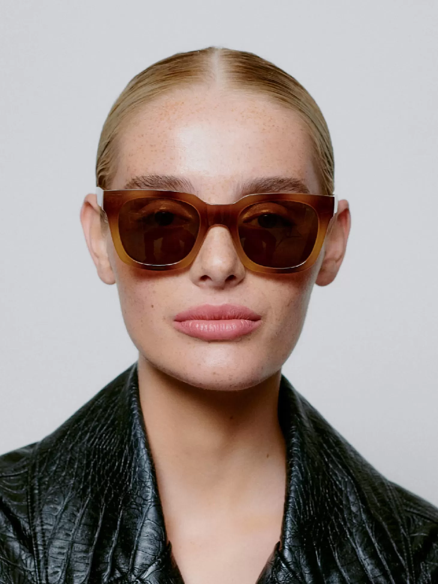 A.Kjaerbede Zonnebril Nancy Demi Brown Store