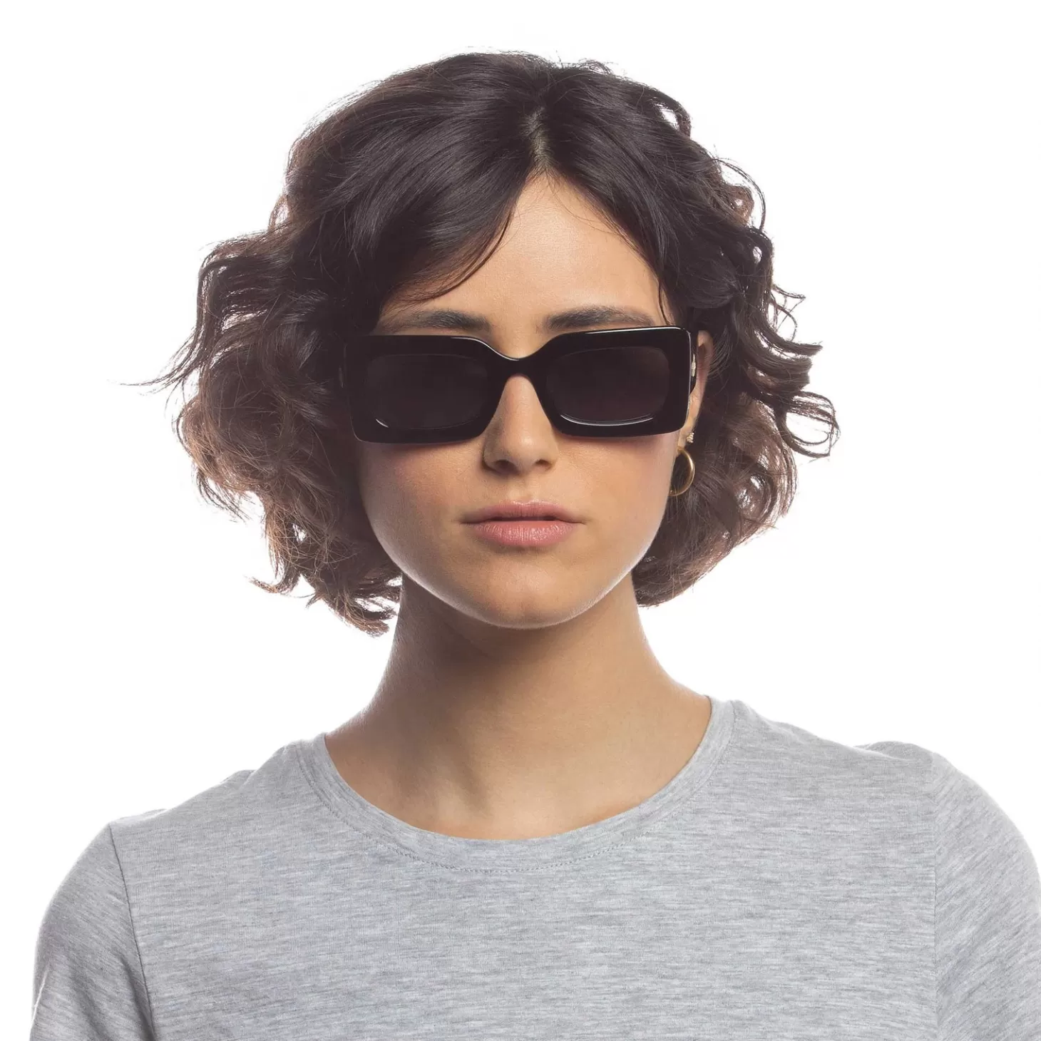 Le Specs Zonnebril Oh Damn Black Shop