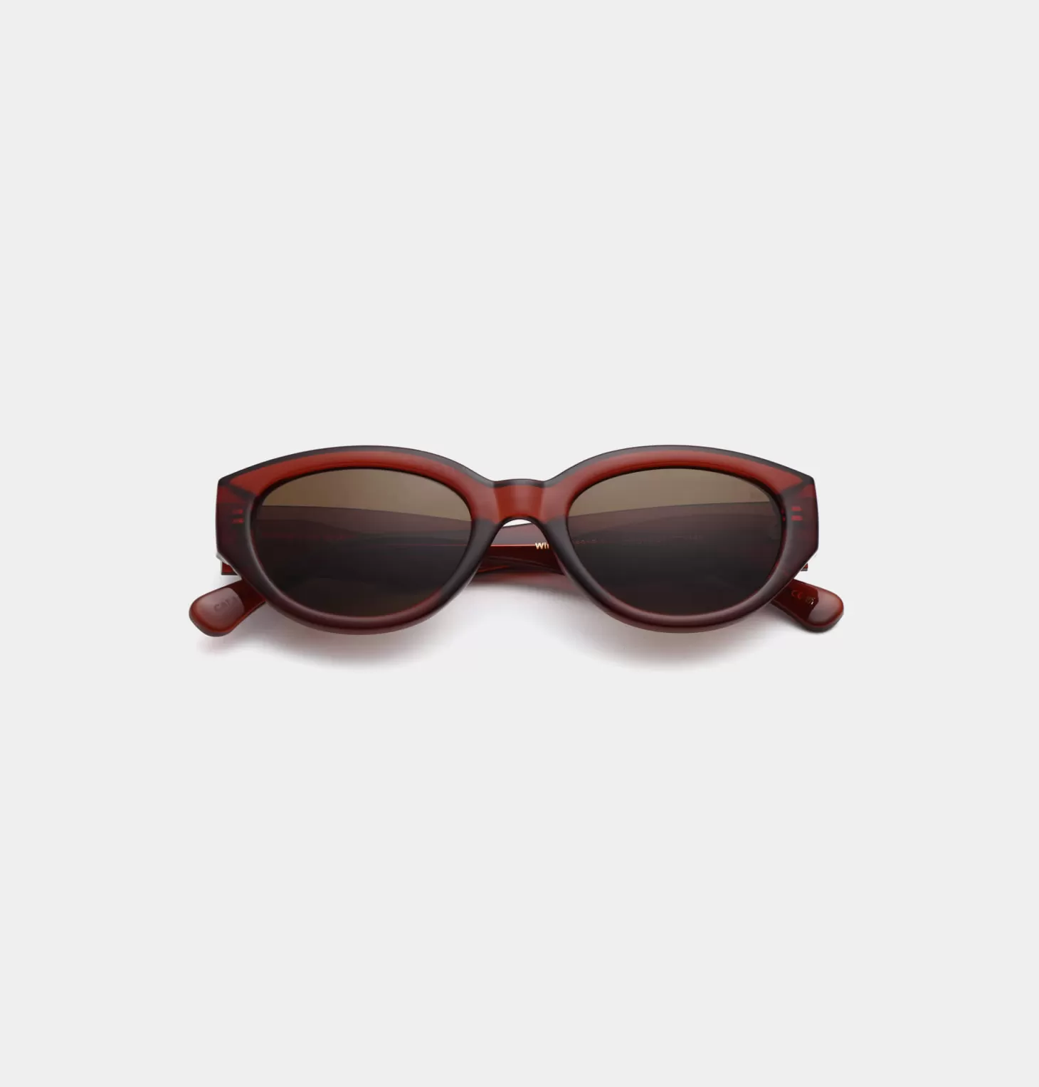 A.Kjaerbede Zonnebril Winnie Brown Outlet