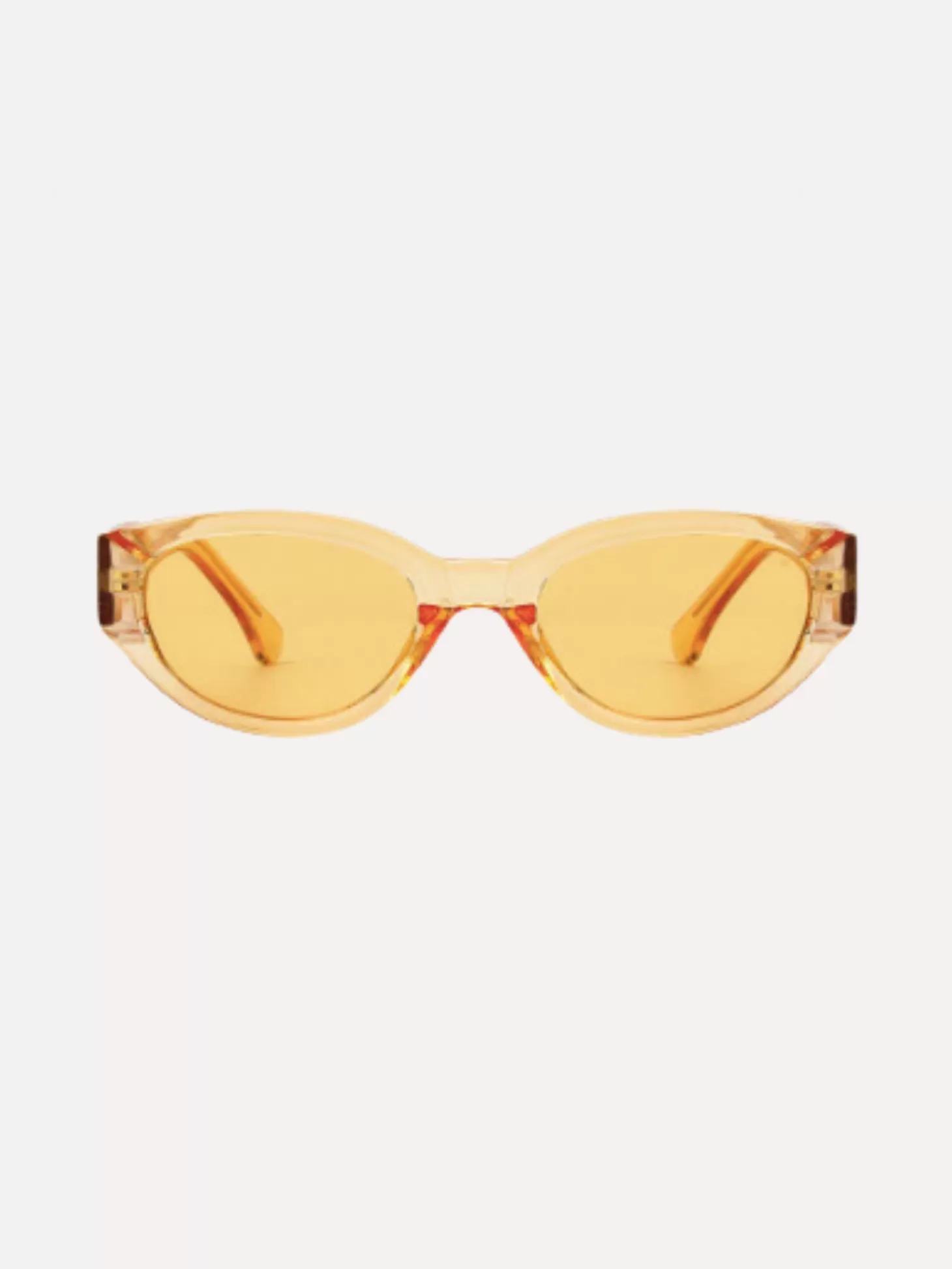 A.Kjaerbede Zonnebril Winnie Yellow Best Sale