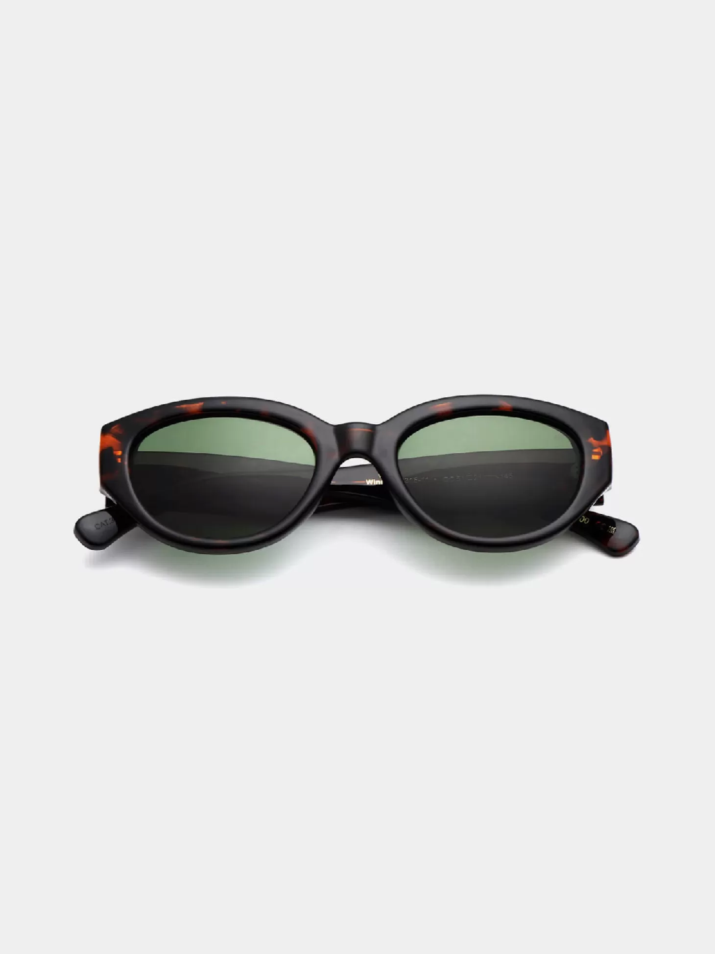A.Kjaerbede Zonnebril Winnie Demi Tortoise Flash Sale