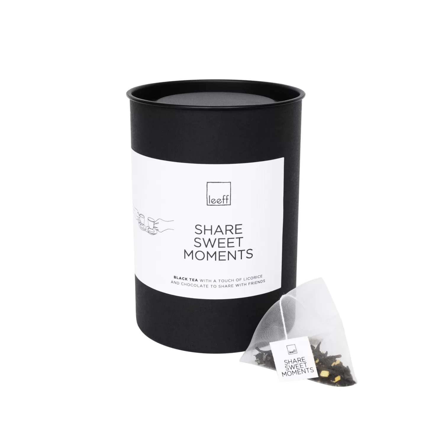 Leeff Zwarte Thee Share Sweet Moments Online